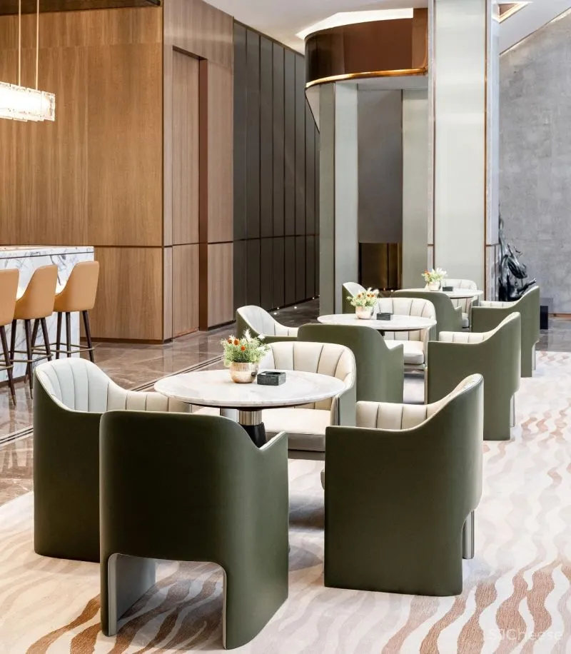 TT新作 万物有灵 将自然搬到龙光天宸的设计中去