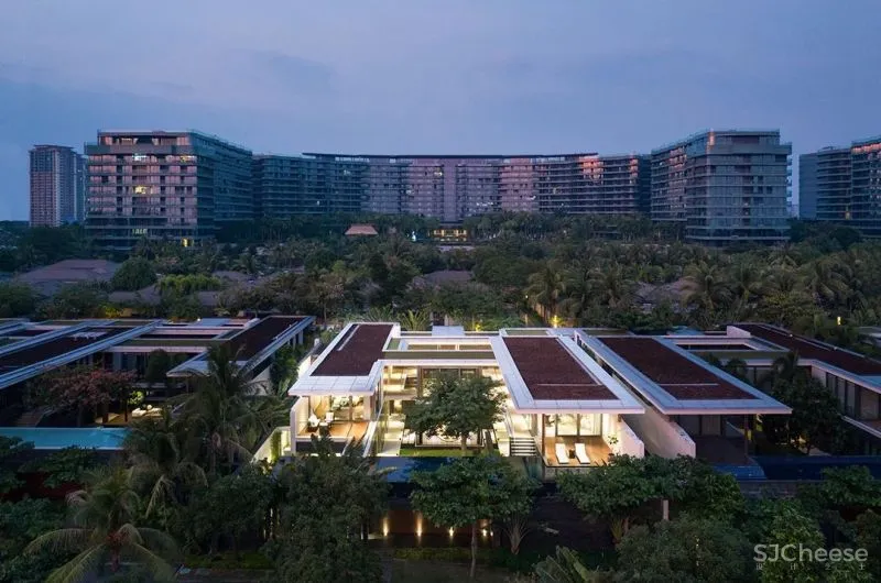 无域空间 结庐在人境,三亚 1100㎡ 顶级度假别墅设计