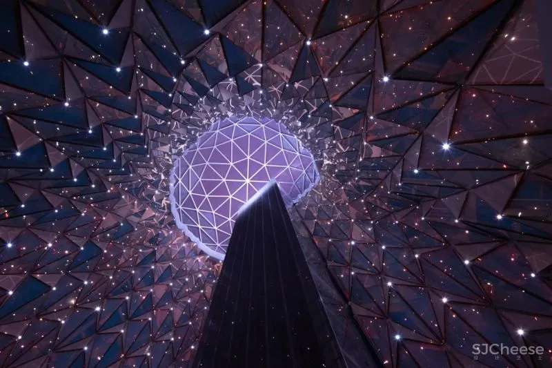 新作 新光里的旧梦 南京河西金鹰酒店室内照明,南京 bpi照明设计