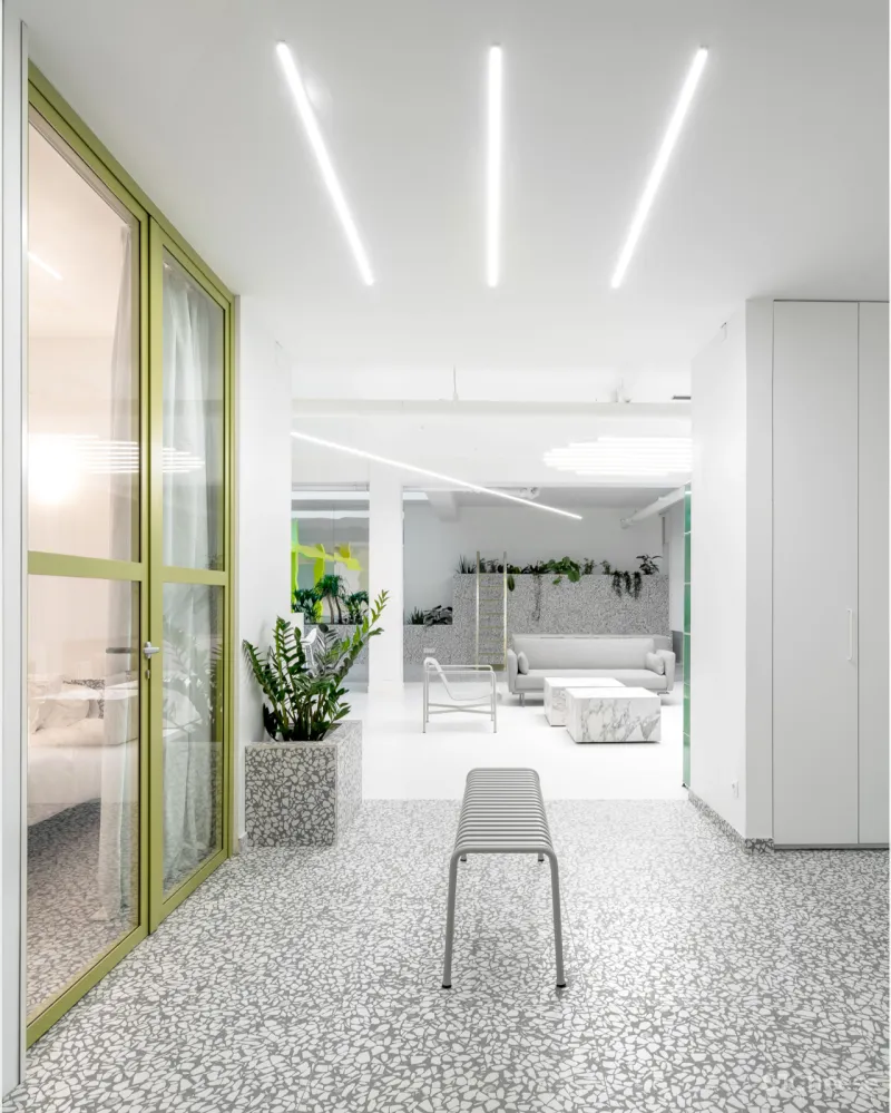 70年老破旧,改完亮三倍!极简设计也能这么有活力