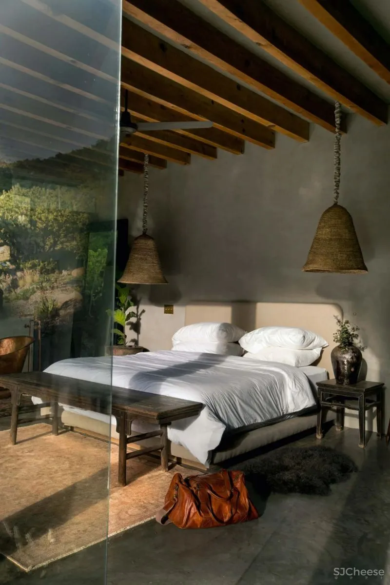 玻璃镜屋,敬畏自然