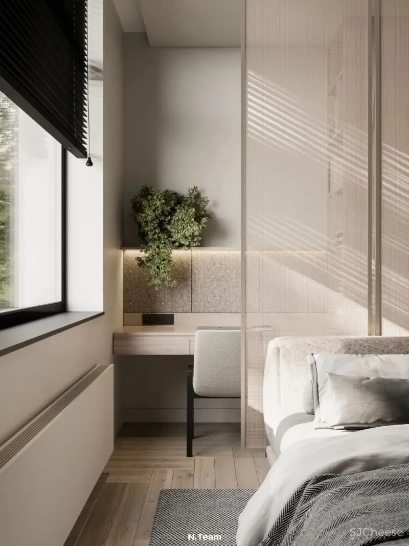 180㎡简约乡村风,惬意!