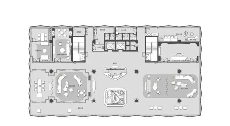 邱德光最新力作 佛山顶级高端住宅「宝能.云境台」售楼处设计