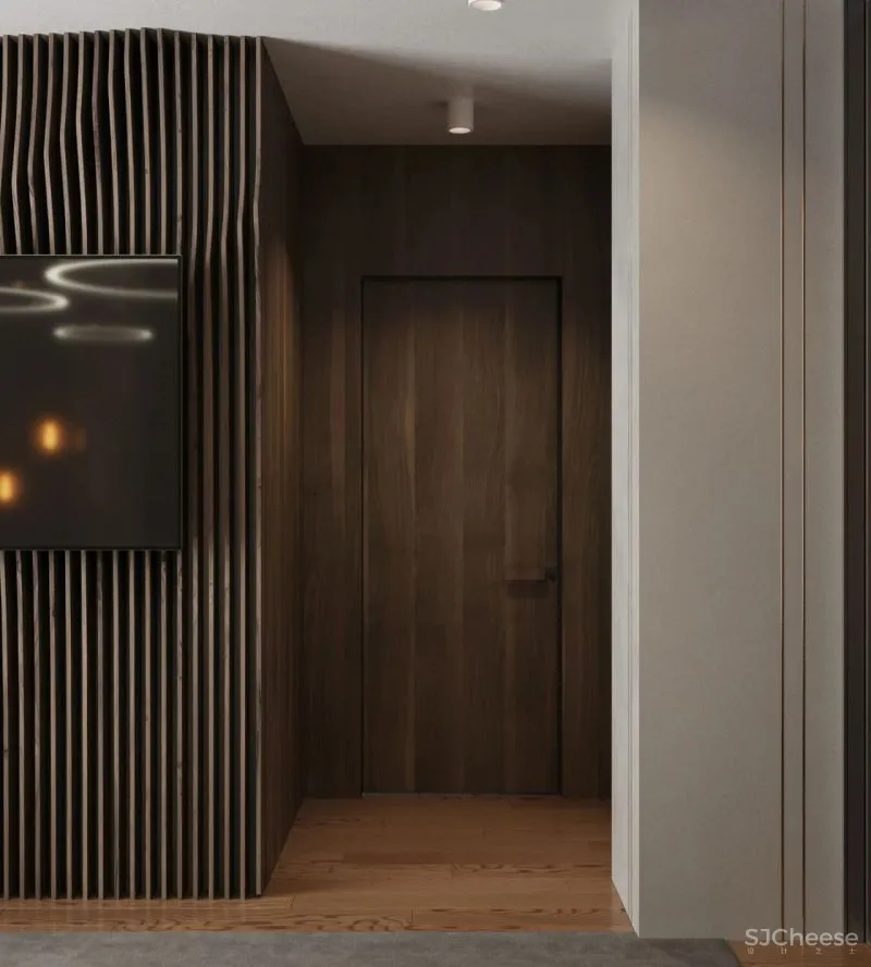 130㎡私人住宅,简单漂亮!