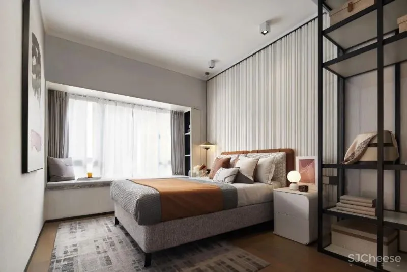 丰屋设计 温馨间雅 秋澜似梦