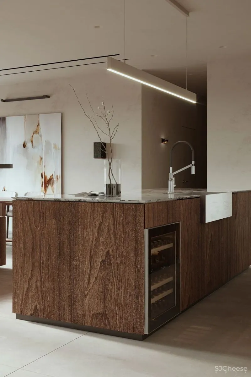 木色,越简约,越优雅!