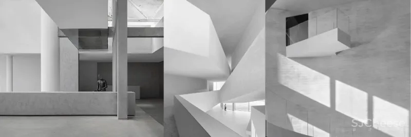 解构主义，发现建筑空间的机械美学 零次方设计