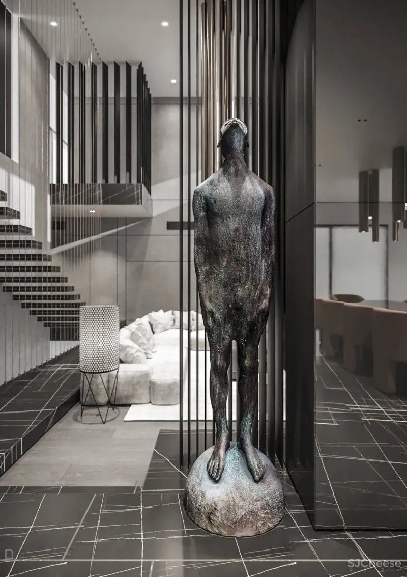 100个·轻奢系入户玄关设计