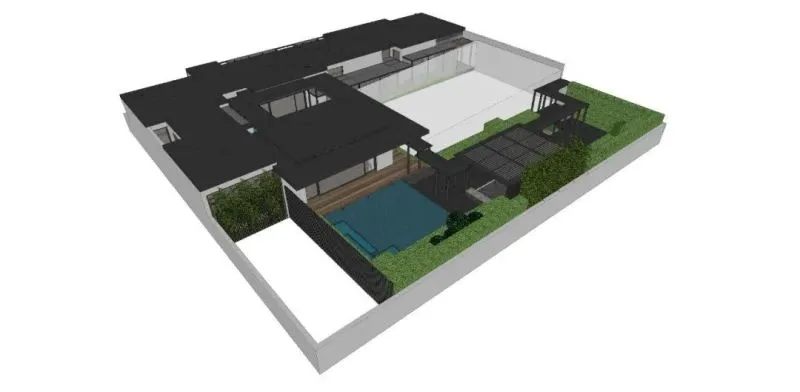 屋顶上的庭院，天空下的小雅 大相设计