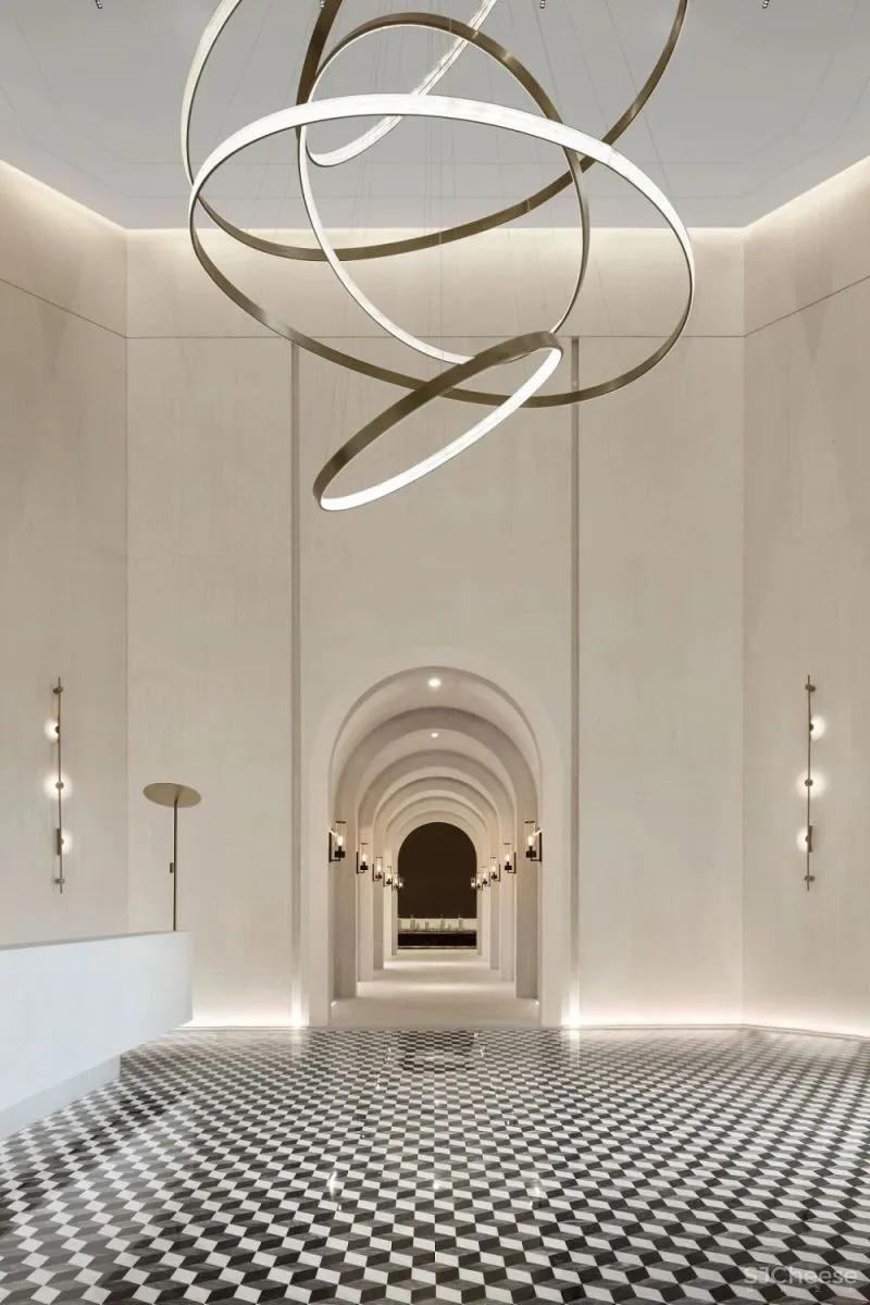 万科·金域缇香售楼中心 李益中空间设计