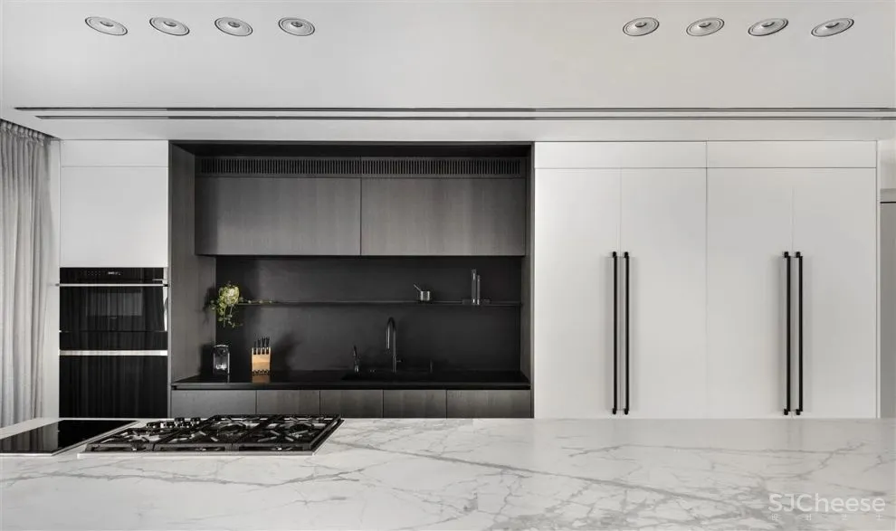 315㎡极简私宅,雅奢!