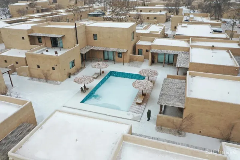 被《跑男》取景的中国小摩洛哥,还是个大佬云集的民宿集群,去年我就抢先打卡了!