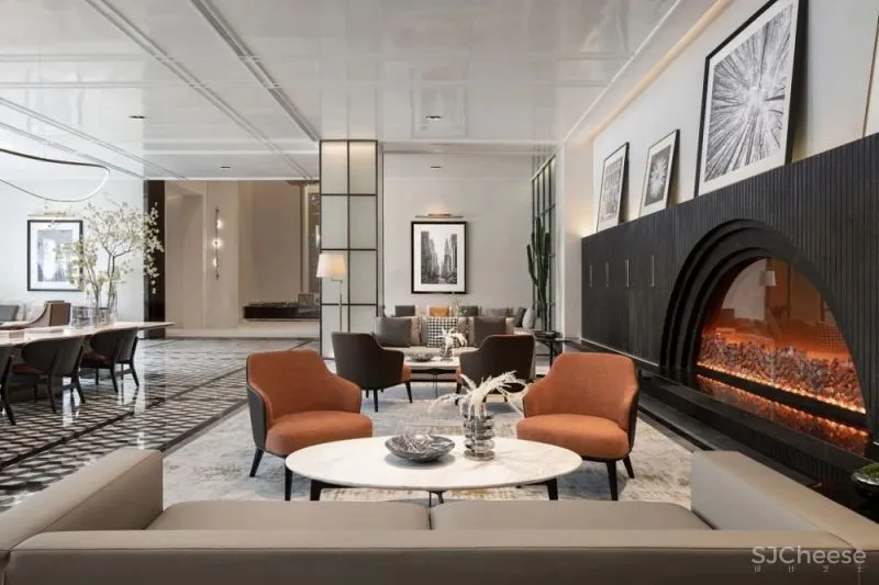 万科·金域缇香售楼中心 李益中空间设计