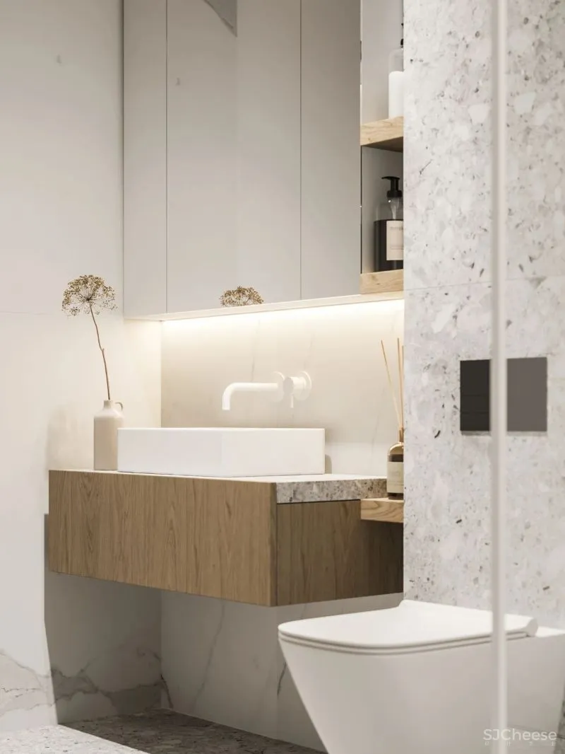 90.2㎡二居室,清新典雅,一种精致的生活姿态!