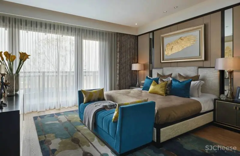 梁志天作品:万科安品园舍别墅,文雅和畅的当代写意 !