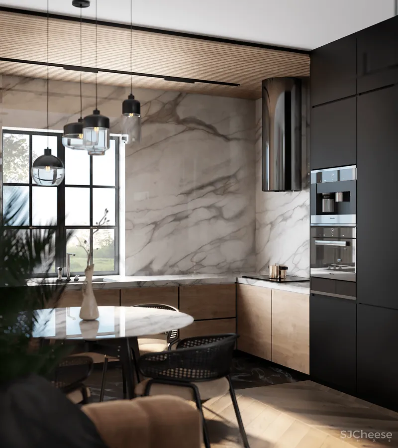 原木极简,好看极了!