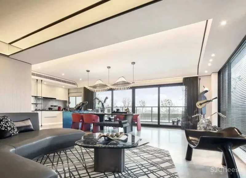 165㎡海上生活“大玩家” 纳沃设计