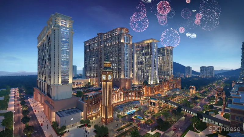 【耗资20亿美元】首家英伦主题澳门伦敦人酒店即将开幕!