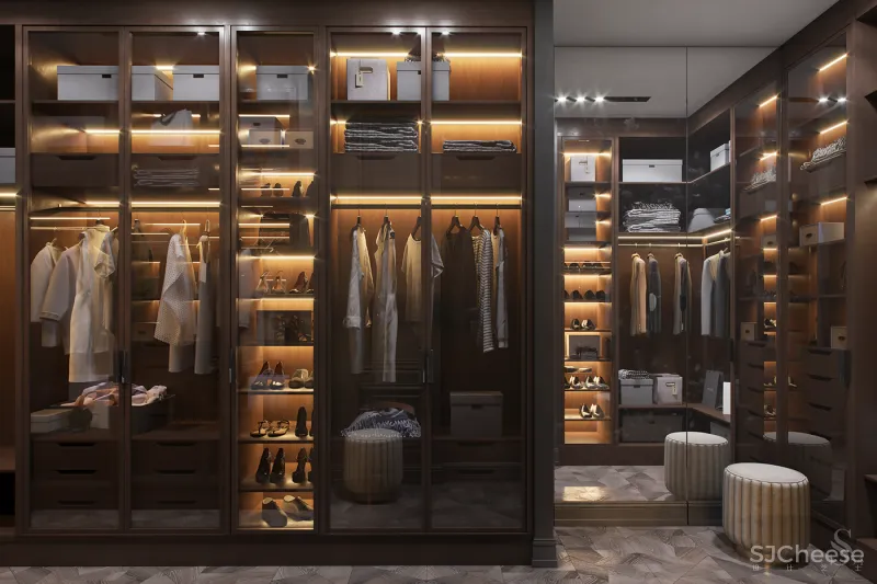 230㎡大平层设计,极度奢华!