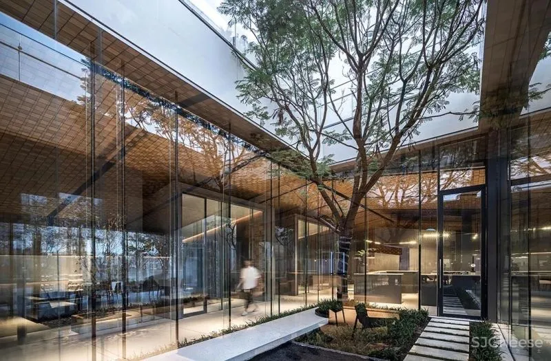 万境设计 一处净土,筑一座时间之城