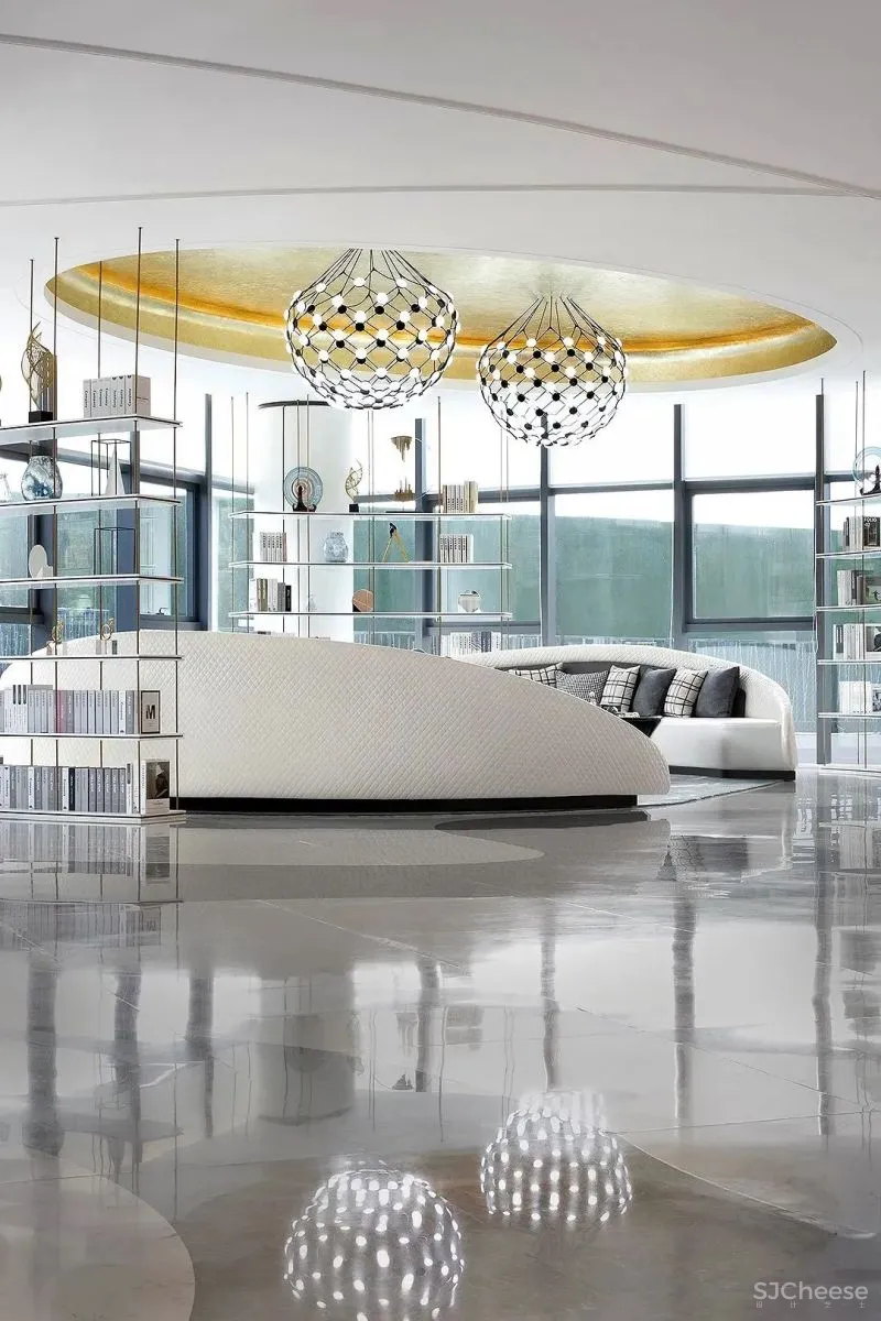 天空之境，自由起舞 ：赣电华府营销中心 六艺源设计