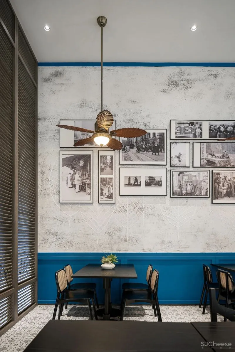 如聿设计:一抹灰蓝色,演绎优雅的高级旋律!