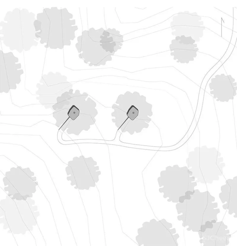 挪威，奥达，木巢 Helen Hard