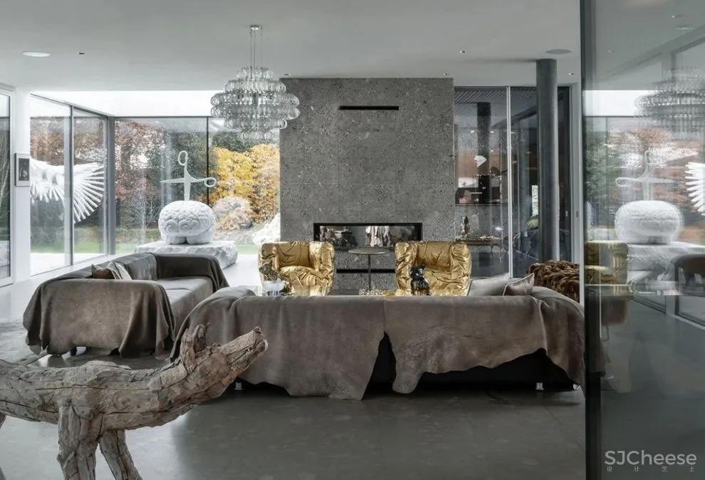 3 个风格迥异的软装设计，每件陈设都让人叫绝！