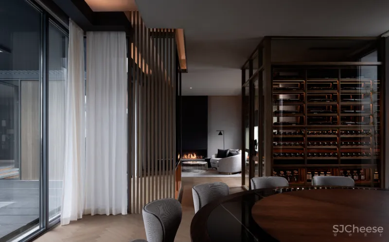 屋顶上的庭院，天空下的小雅 大相设计