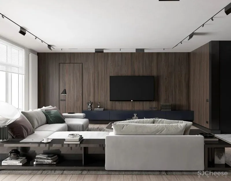 100㎡东京公寓,高雅有格调!