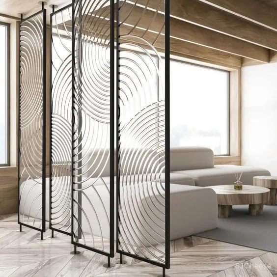 隔断,隔不断的美!