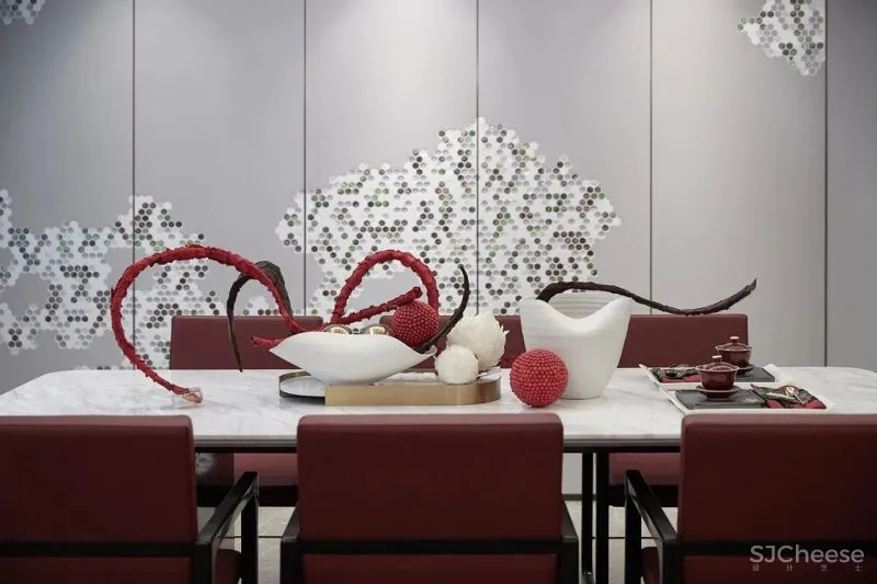 WTD.威尔森新作 成都保利「和光逸境」销售中心-下叠样板房设计