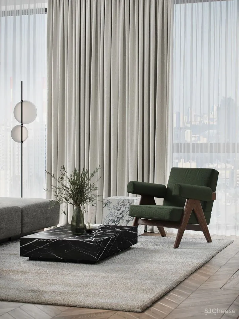 ATO新作 112㎡素雅家居