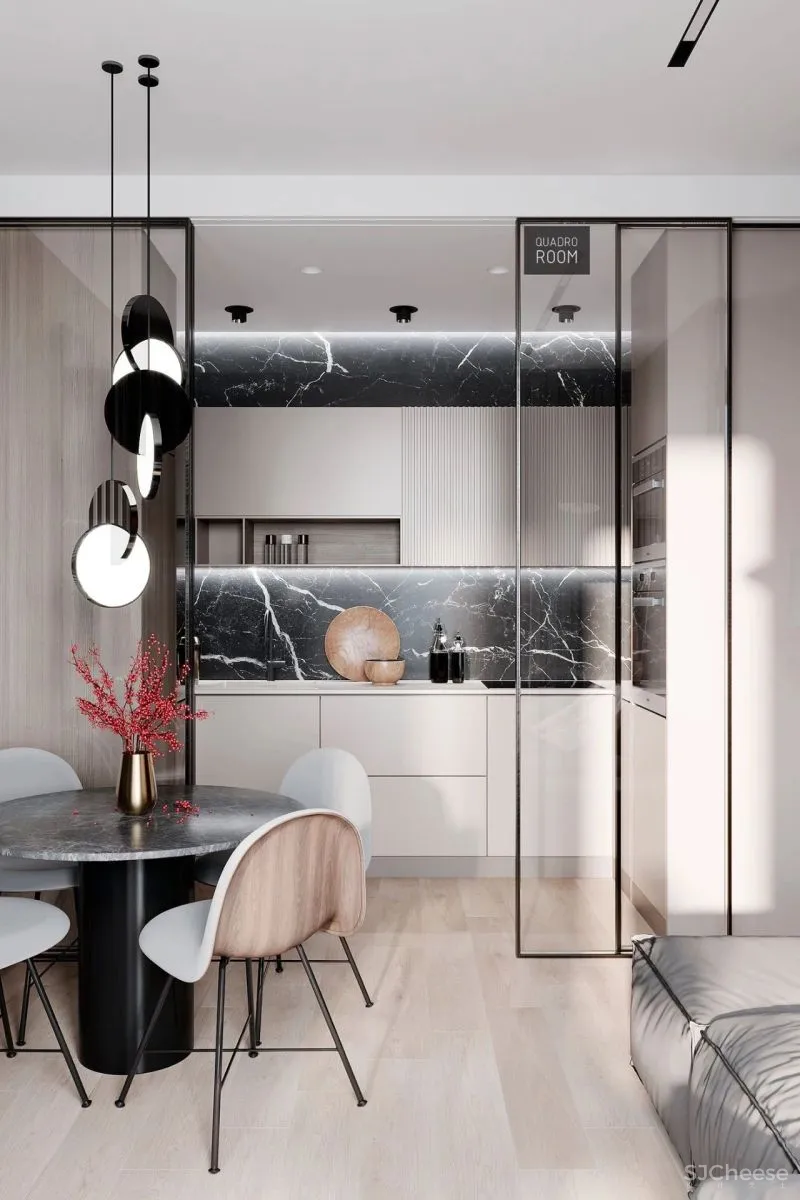 最纯粹的简约灰设计!