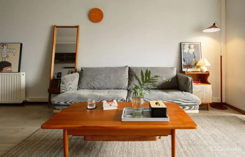 99㎡舒适两人居，舍弃一间房，Get衣帽间 独立工作区！