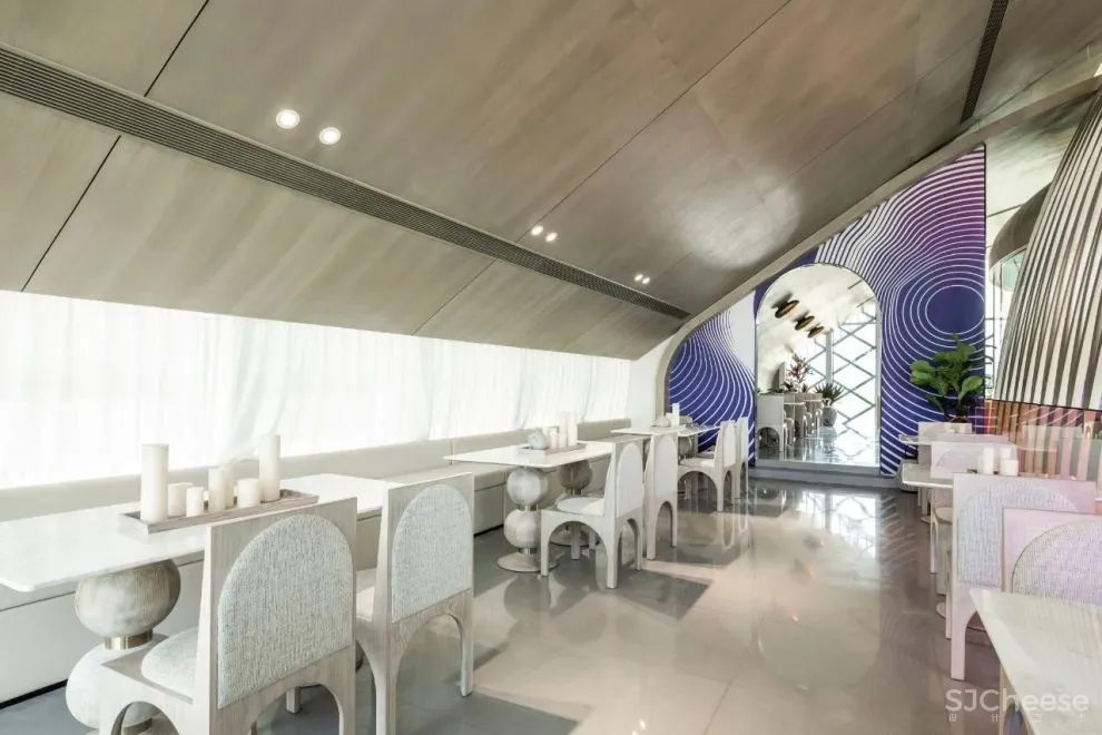 天海之间的乌托之城丨MOD 墨设设计