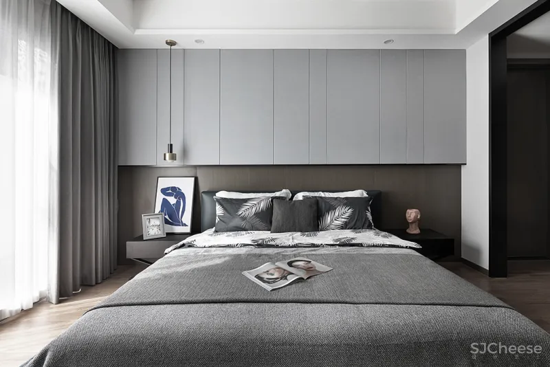 260m²私宅大平层,简约设计,安静舒适!