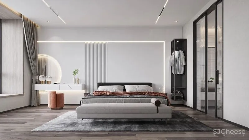 别瞎买衣柜了,2021年卧室流行这样装,赞爆了!