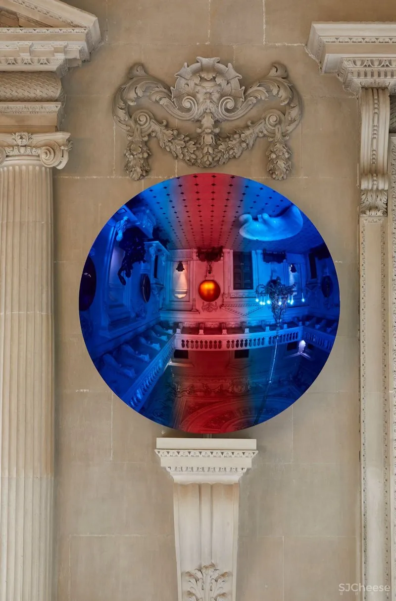 The Art of Anish Kapoor Meets the Stately Grandeur of Houghton Hall