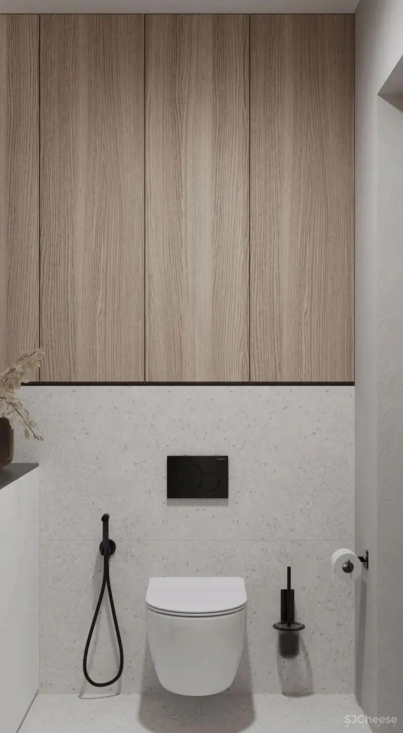 75㎡极简复式，潮范儿夫妇一眼心动