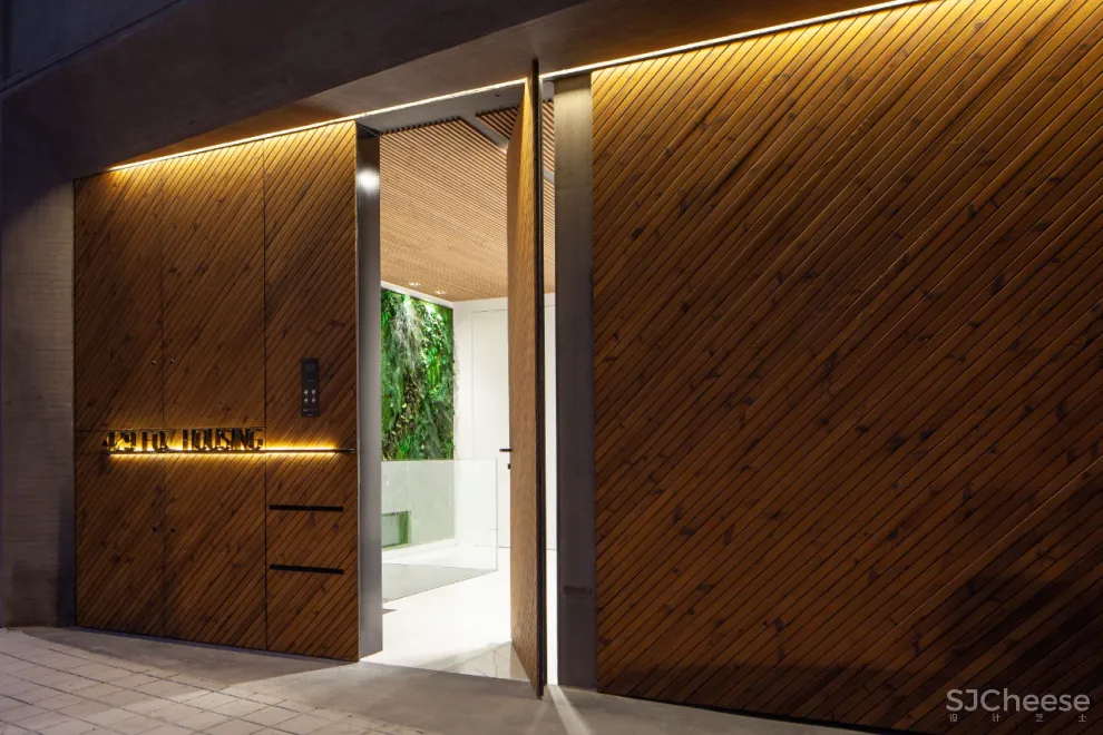 外墙个性内装简单的精装公寓，简约自然才是未来趋势