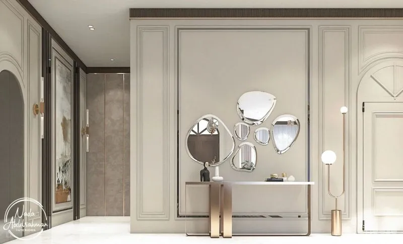 100个·轻奢系入户玄关设计