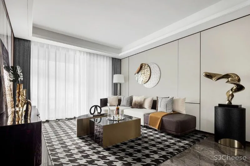 SLD:江居雅宅,通透奢适的精英新居!