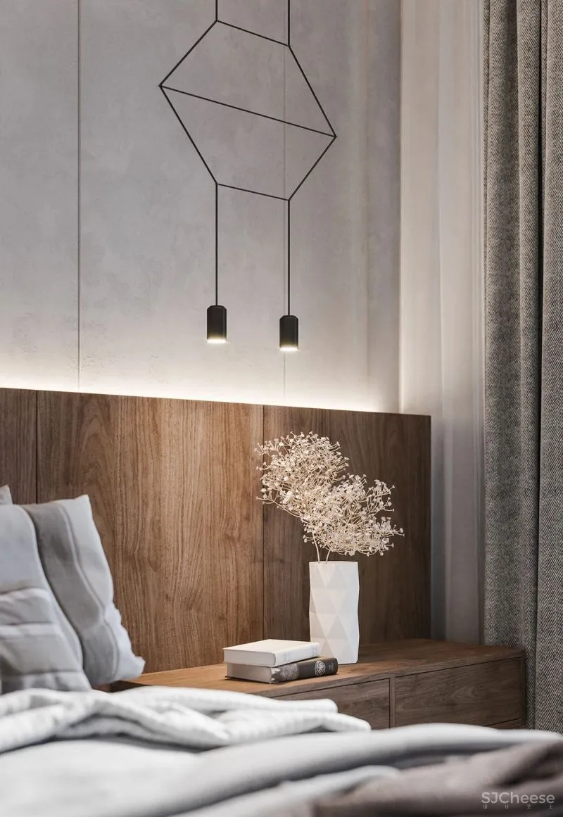 106㎡三居室，质感轻奢！