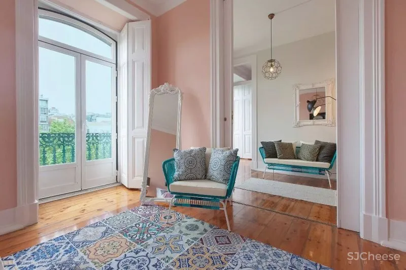 4套软装色彩家居