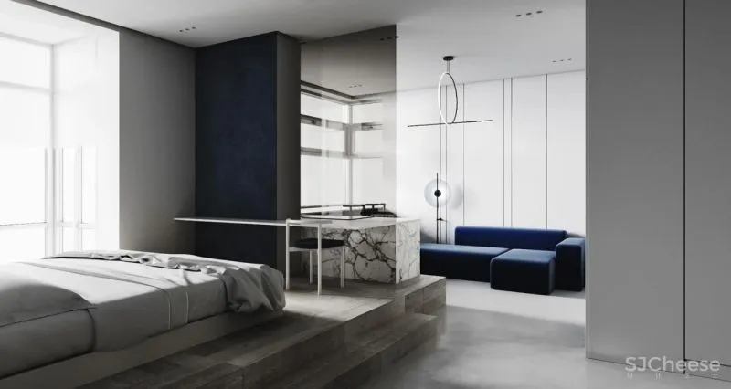 黑白灰,禁欲系的高冷风!