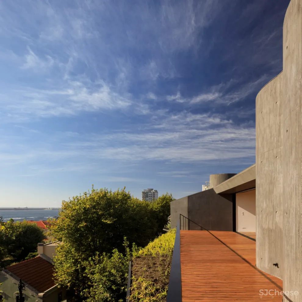 外墙个性内装简单的精装公寓，简约自然才是未来趋势