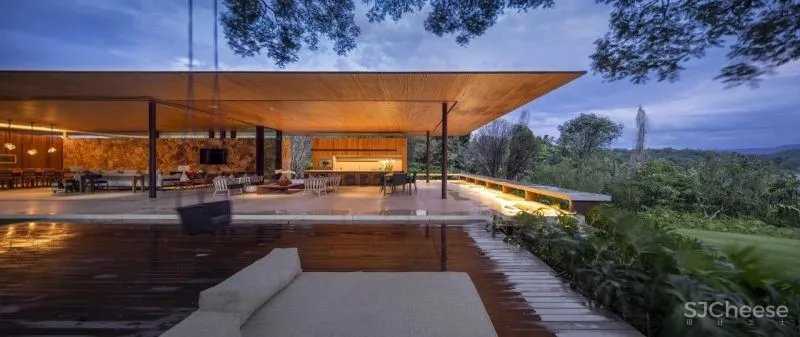 尊重自然，让建筑退让 Jacobsen