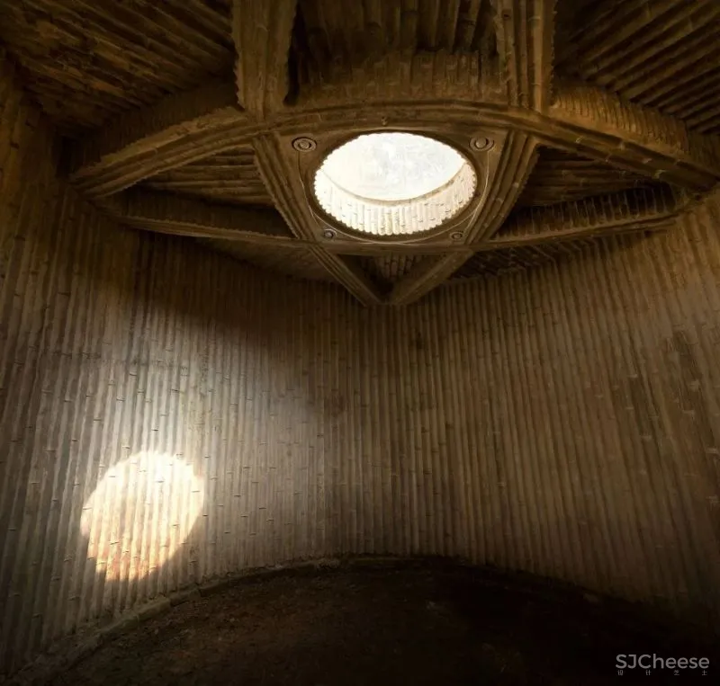 新作 将竹艺融入矩形柱网空间 Piyandeling社区 RAW Architecture