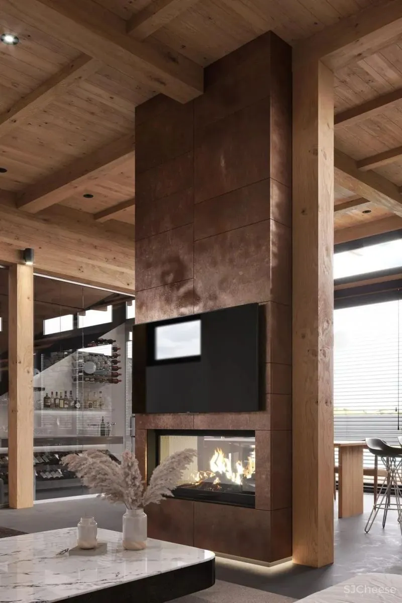 木色,越简约,越优雅!